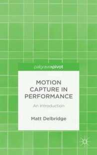 Motion Capture in Performance : An Introduction