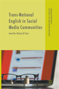 Trans-National English in Social Media Communities (Language and Globalization)