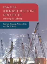 Major Infrastructure Projects : Planning for Delivery