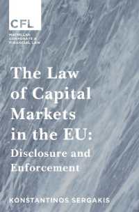 The Law of Capital Markets in the EU : Disclosure and Enforcement