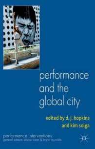 Performance and the Global City (Performance Interventions)
