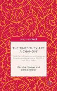 The Times They Are a Changin' : The Effect of Institutional Change on Cooperative Behaviour at 26,000 Ft over Sixty Years