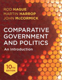 Comparative Government and Politics : An Introduction (Comparative Government and Politics) -- Paperback （10 New ed）