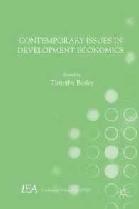 Contemporary Issues in Development Economics (International Economic Association)
