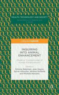 Inquiring into Animal Enhancement : Model or Countermodel of Human Enhancement?