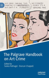 芸術犯罪ハンドブック<br>The Palgrave Handbook on Art Crime