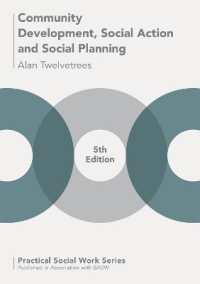 Community Development, Social Action and Social Planning (Practical Social Work) （5TH）