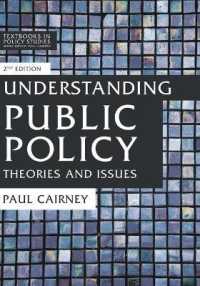 Understanding Public Policy : Theories and Issues (Textbooks in