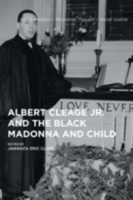 Albert Cleage Jr. and the Black Madonna and Child (Black Religion/womanist Thought/social Justice)