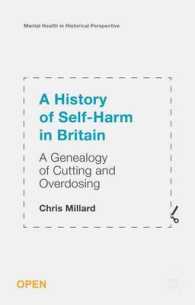 A History of Self-Harm in Britain : A Genealogy of Cutting and Overdosing