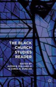 黒人教会研究読本<br>The Black Church Studies Reader