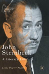 スタインベック伝<br>John Steinbeck : A Literary Life (Literary Lives)