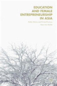 Education and Female Entrepreneurship in Asia : Public Policies and Private Practices