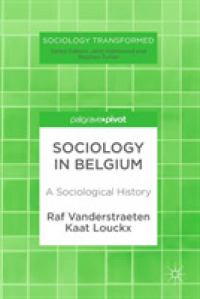 Sociology in Belgium : A Sociological History (Sociology Transformed)