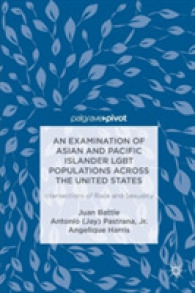 An Examination of Asian and Pacific Islander LGBT Populations Across the United States : Intersections of Race and Sexuality