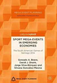 Sport Mega-Events in Emerging Economies : The South American Games of Santiago 2014 (Mega Event Planning)