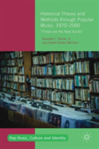 Historical Theory and Methods through Popular Music, 1970-2000 : 'Those are the New Saints' (Pop Music, Culture and Identity)