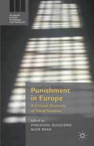 Punishment in Europe : A Critical Anatomy of Penal Systems (Palgrave Studies in Prisons and Penology)
