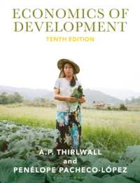 開発経済学（第１０版）<br>Economics of Development : Theory and Evidence （10TH）