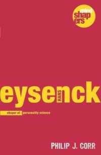 Hans Eysenck (Mind Shapers)