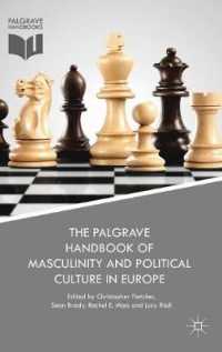 欧州にみる男性性と政治文化ハンドブック<br>The Palgrave Handbook of Masculinity and Political Culture in Europe