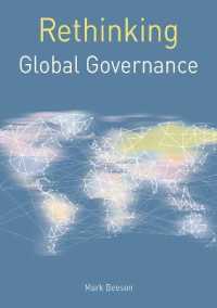 Rethinking Global Governance (Rethinking World Politics)