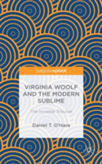 Virginia Woolf and the Modern Sublime : The Invisible Tribunal