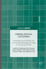 Urban Social Listening : Potential and Pitfalls for Using Microblogging Data in Studying Cities