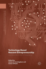 Technology-Based Nascent Entrepreneurship : Implications for Economic Policymaking (Palgrave Advances in the Economics of Innovation and Technology)