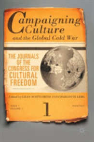 Campaigning Culture and the Global Cold War : The Journals of the Congress for Cultural Freedom