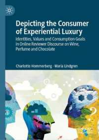 Depicting the Consumer of Experiential Luxury : Identities, Values and Consumption Goals in Online Reviewer Discourse on Wine, Perfume and Chocolate