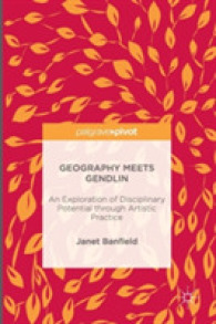 Geography Meets Gendlin : An Exploration of Disciplinary Potential through Artistic Practice