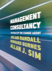 Management Consultancy : The Role of the Change Agent
