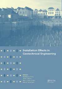 Installation Effects in Geotechnical Engineering
