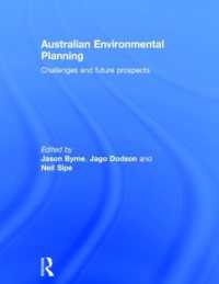 Australian Environmental Planning : Challenges and Future Prospects