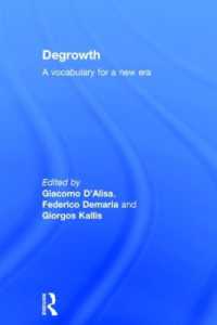 脱成長への提言<br>Degrowth : A Vocabulary for a New Era
