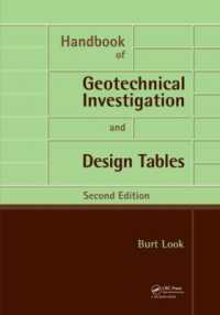 Handbook of Geotechnical Investigation and Design Tables : Second Edition （2ND）