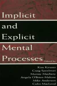 Implicit and Explicit Mental Processes