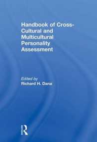Handbook of Cross-Cultural and Multicultural Personality Assessment