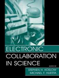 Electronic Collaboration in Science (Progress in Neuroinformatics Research Series)