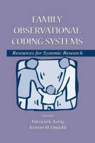 Family Observational Coding Systems : Resources for Systemic Research