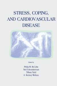Stress, Coping, and Cardiovascular Disease (Stress and Coping Series)