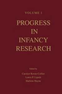 Progress in infancy Research : Volume 1