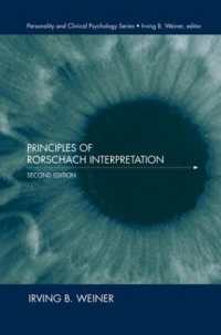 Principles of Rorschach Interpretation （2ND）