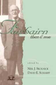 Fairbairn， Then and Now (Relational Perspectives Book Series)