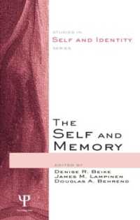The Self and Memory (Studies in Self and Identity)