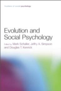 Evolution and Social Psychology (Frontiers of Social Psychology)