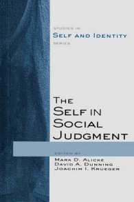 The Self in Social Judgment (Studies in Self and Identity)
