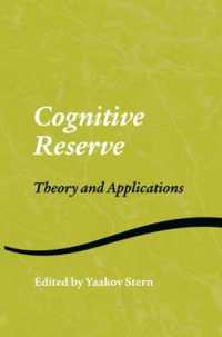 Cognitive Reserve : Theory and Applications (Studies on Neuropsychology, Neurology and Cognition)