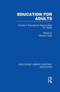Education for Adults : Volume 2 Opportunities for Adult Education (Routledge Library Editions: Education)